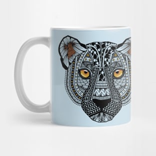 Cheetah Mandala Mug